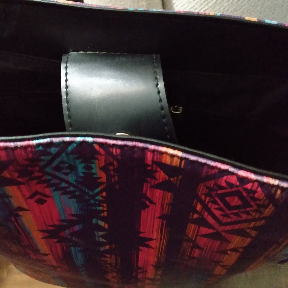 Leather Handbag Tote